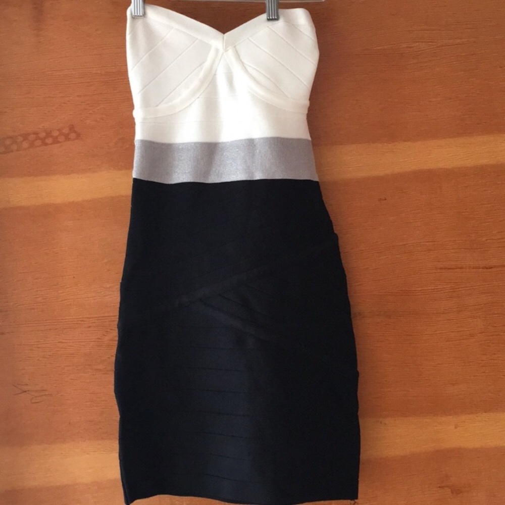 Bebe bodycon dress